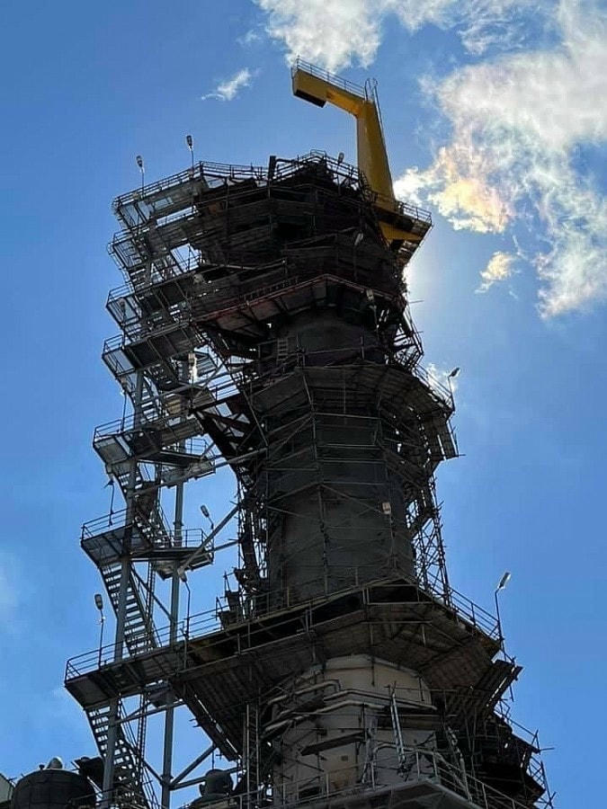 Nồi nấu bột đẳng nhiệt liên tục cao 70m.