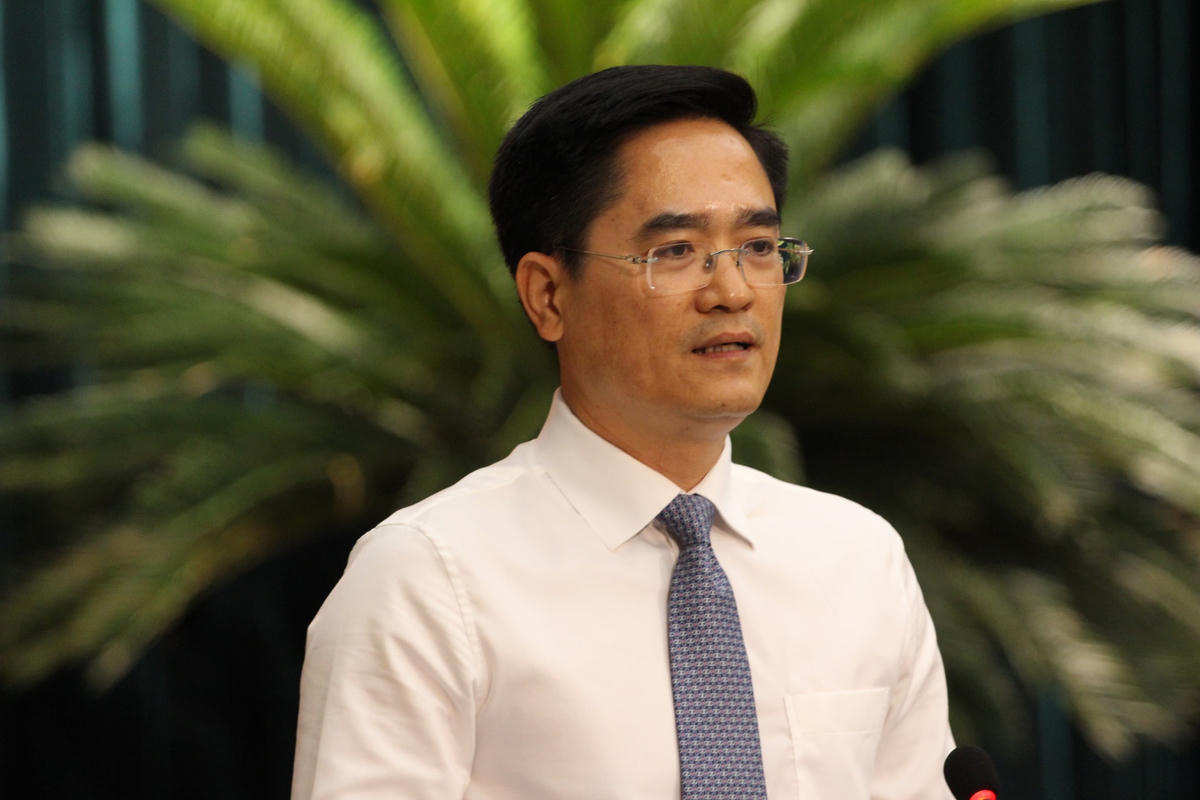 Ông Trần Quang Lâm nói về giao thông đường sông.