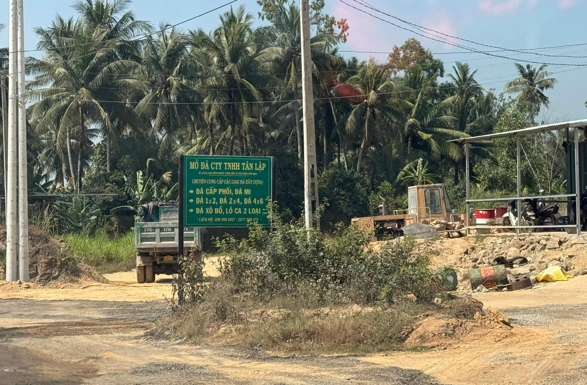 Công ty Tân Lập đã thừa nhận các vấn đề bà con phản ánh là đúng sự thật.