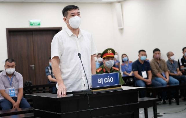 Cựu đại tá Phùng Anh Lê.