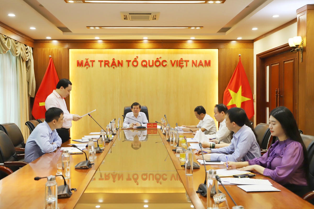 Quang cảnh hội nghị. 