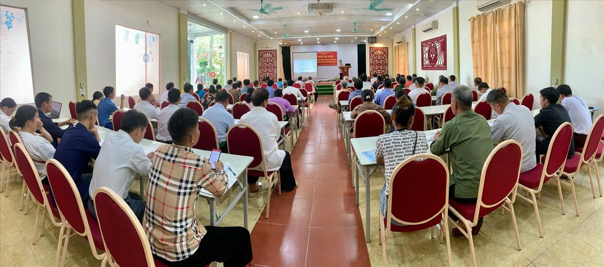 Quang cảnh Hội nghị. Ảnh: baodantoc.vn