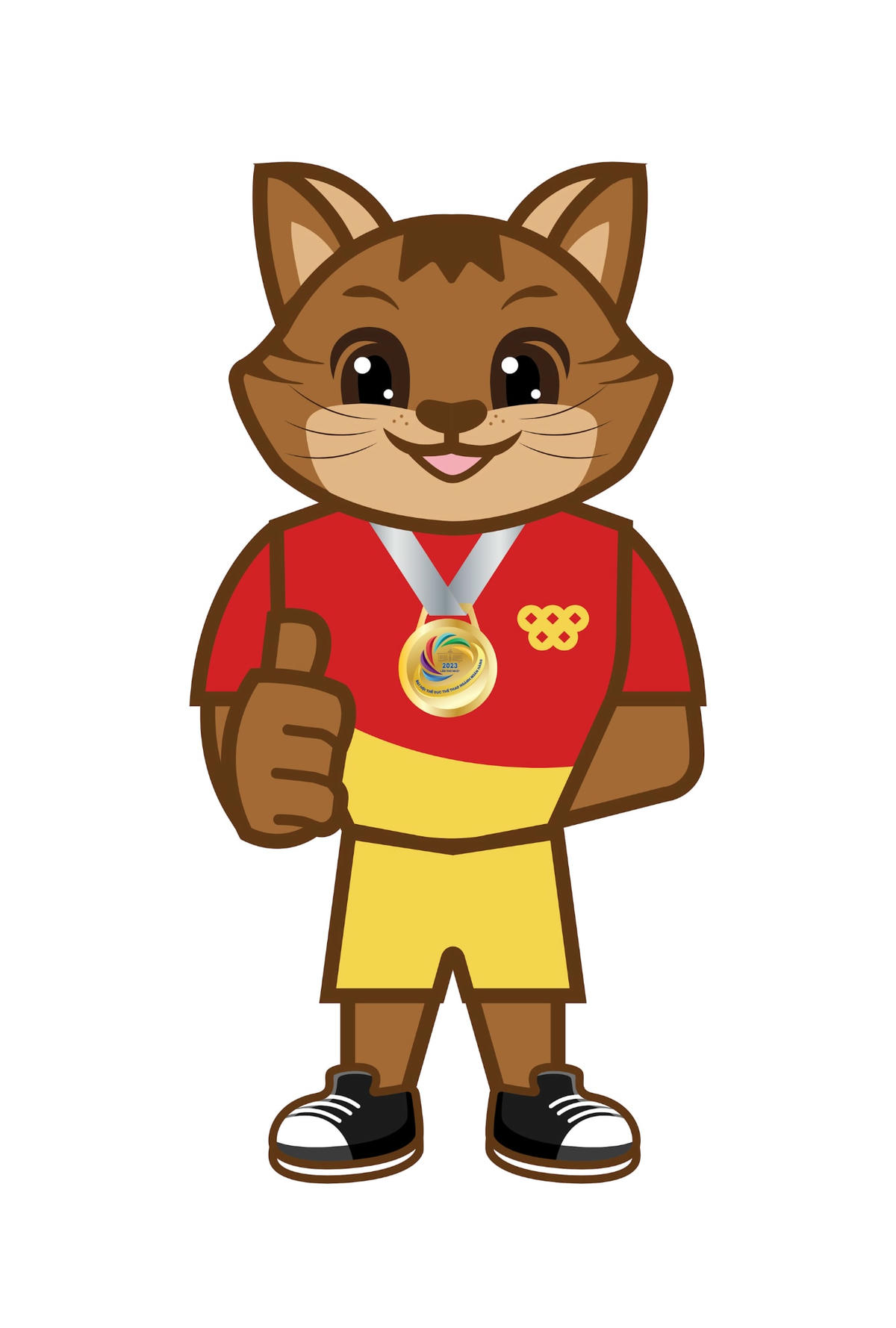 Linh vật của Đại hội.