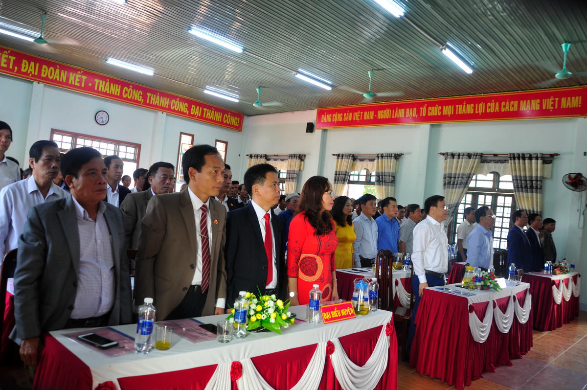 Ngày hội tại xã Hải Sơn có sự tham dự của nhiều lãnh đạo tỉnh, huyện… và cán bộ, Nhân dân trên địa bàn.