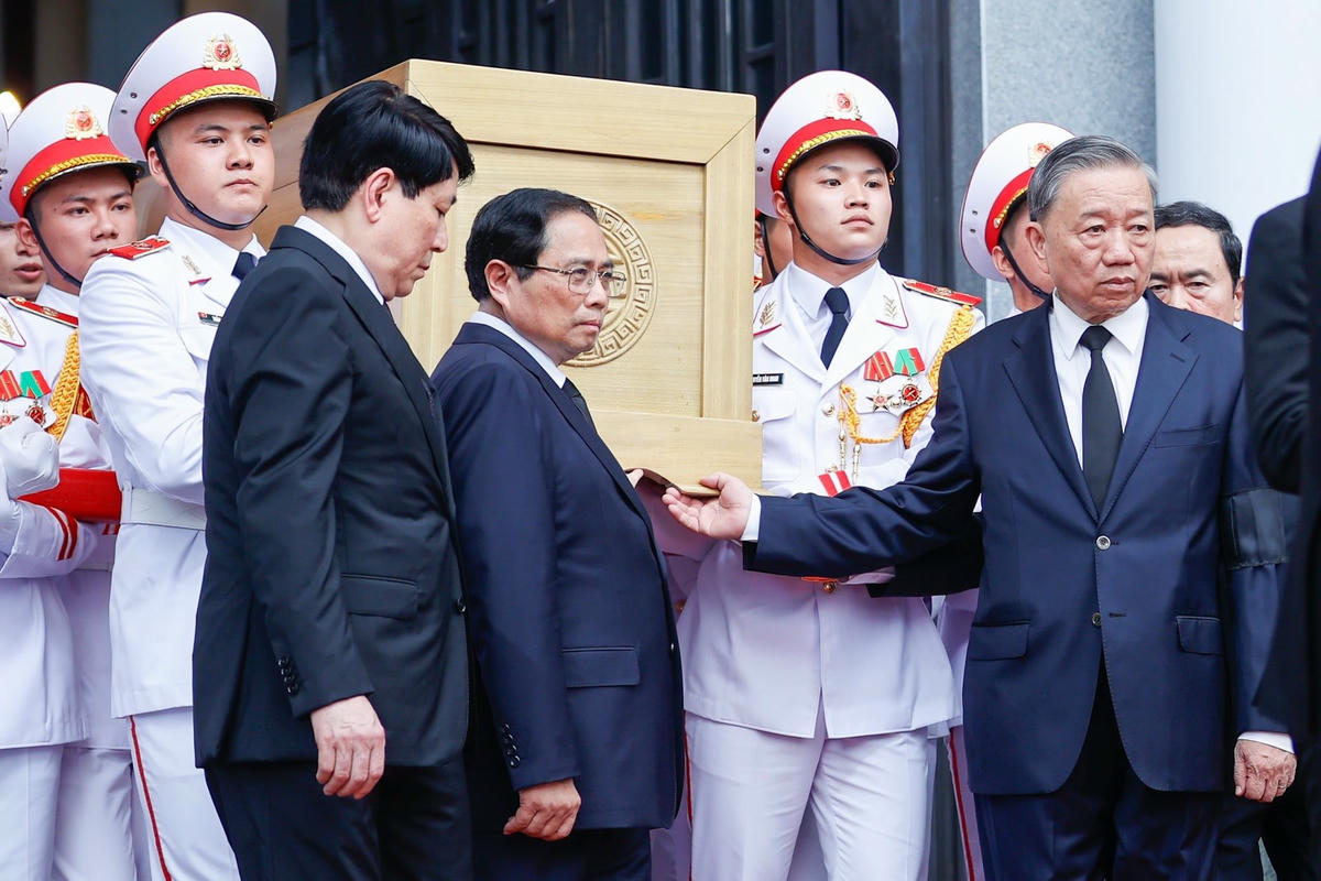 Di sản của Tổng Bí thư Nguyễn Phú Trọng sẽ sống mãi trong lịch sử Việt Nam