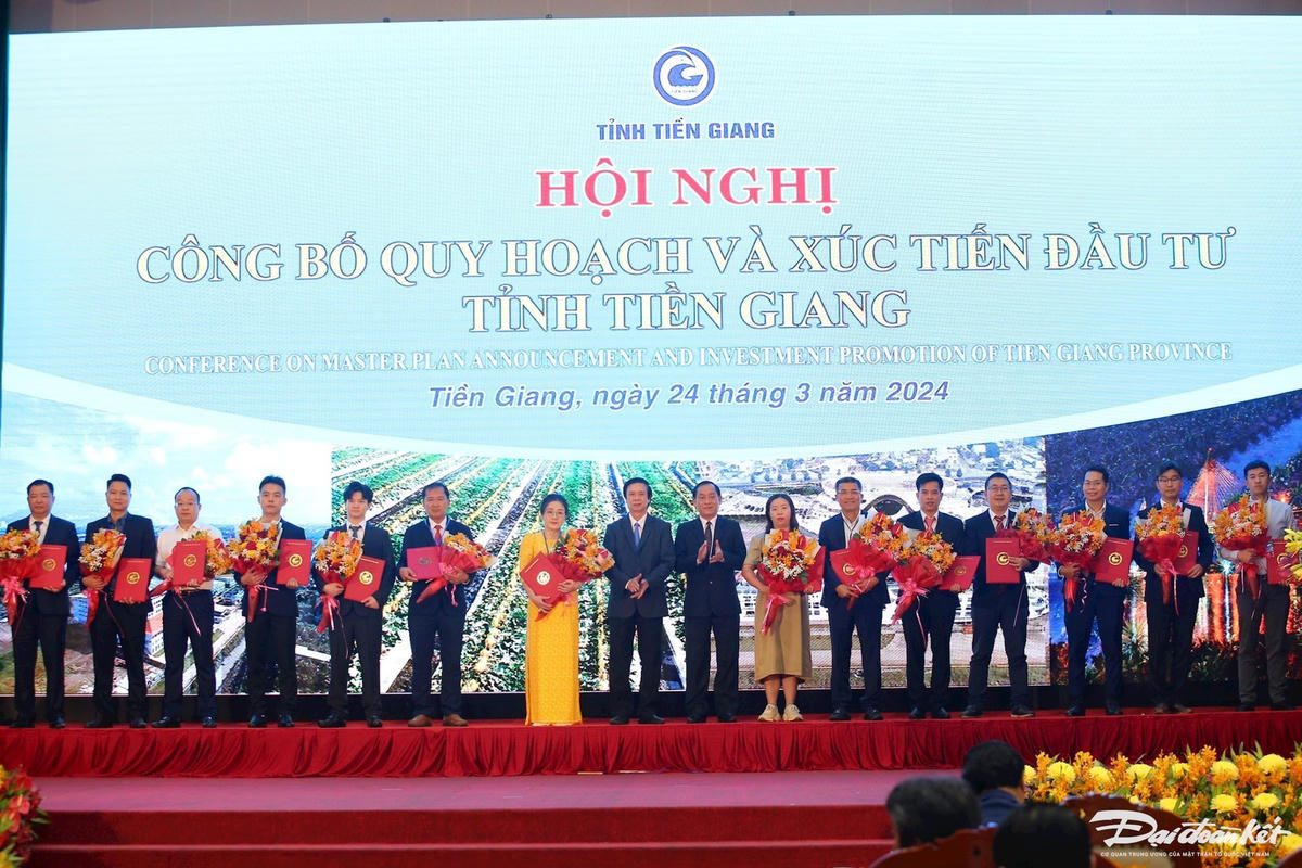 Quy hoạch tỉnh Tiền Giang thời gian tới nhận được nhiều kỳ vọng của nhân dân và nhà đầu tư.