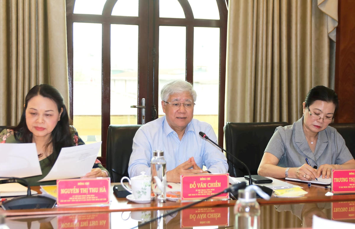 Thể hiện nét riêng trong văn kiện trình Đại hội đại biểu MTTQ Việt Nam thành phố Cần Thơ lần thứ X