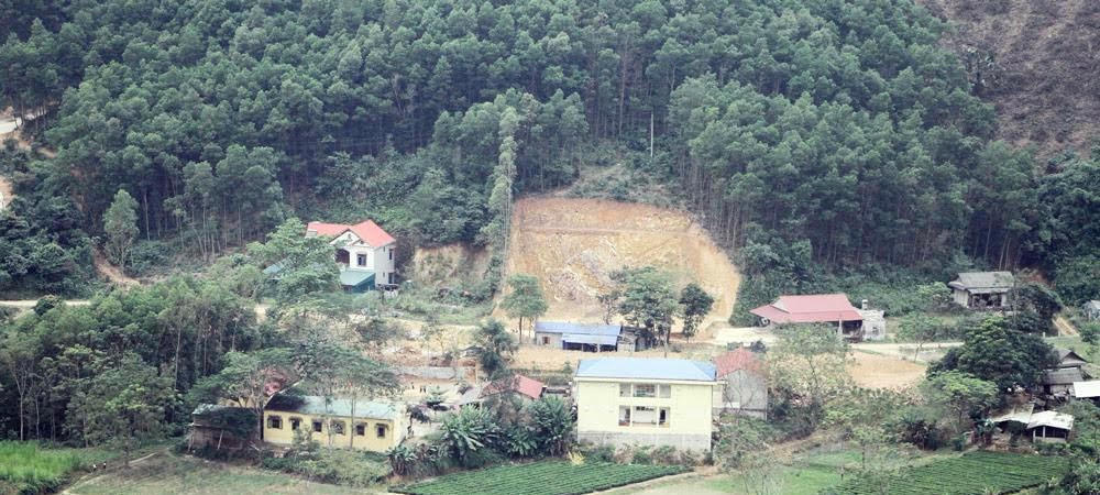 Xã Văn Lăng (Đồng Hỷ) có diện tích đất sản xuất lớn, với gần 1.700ha, đây là cơ hội để người dân tiếp cận được với đất sản xuất. Ảnh: thainguyen.gov.vn