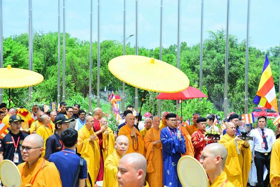 cung ruoc xa loi UNDV 2