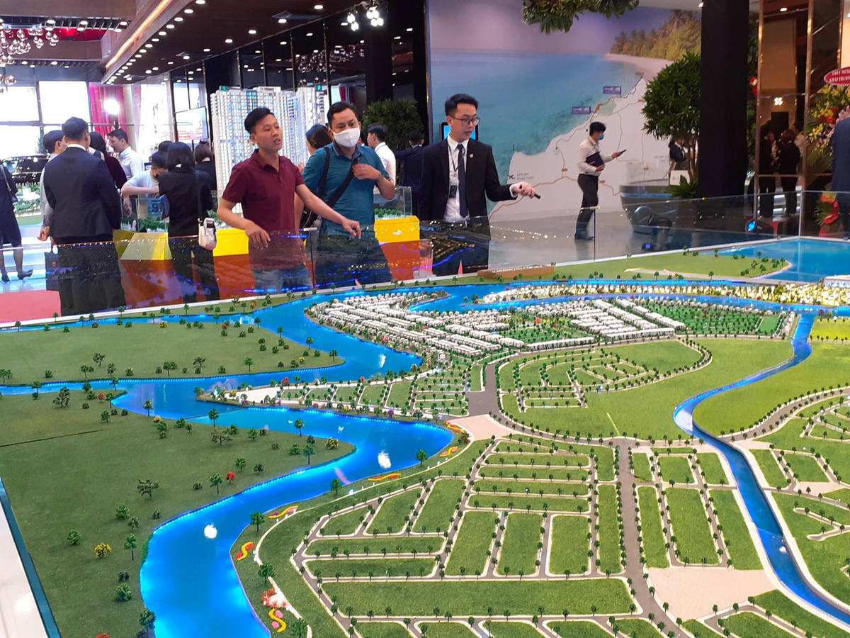 Thị trường bất động sản đang đứng trước một số khó khăn nhất định