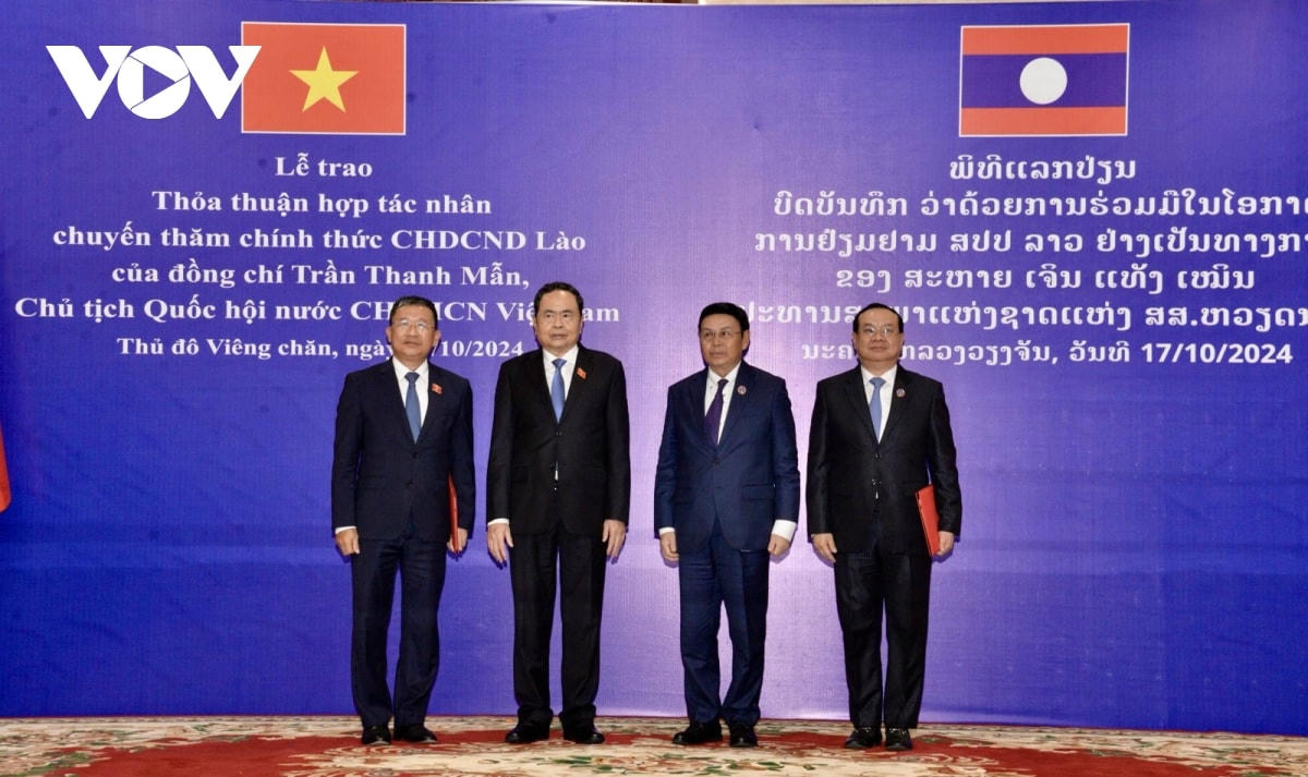 chủ tịch quốc hội trần thanh mẫn hội đàm với chủ tịch quốc hội lào saysomphone phomvihane hình ảnh 10 chu tich quoc hoi tran thanh man hoi dam voi chu tich quoc hoi lao saysomphone phomvihane hinh anh 10