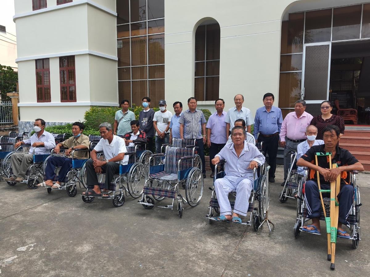 Chương trình mang hiệu quả thiết thực, thuận tiện cho người khuyết tật tỉnh Bạc Liêu trong việc đi lại và hòa nhập cộng đồng.