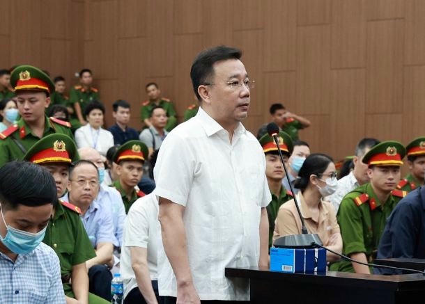 Bị cáo Chử Xuân Dũng