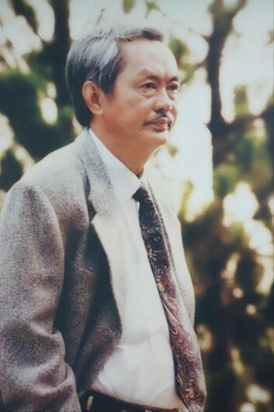 Nhà báo - Nghệ sĩ Nhân dân Phạm Khắc. Ảnh: Nguyễn Hoàng