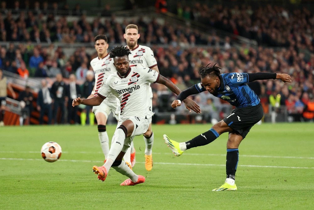 Ademola Lookman trở thành người hùng của Atalanta ở chung kết Europa League. (Nguồn: Getty Images) atalanta-europa_League_2305_1.jpg