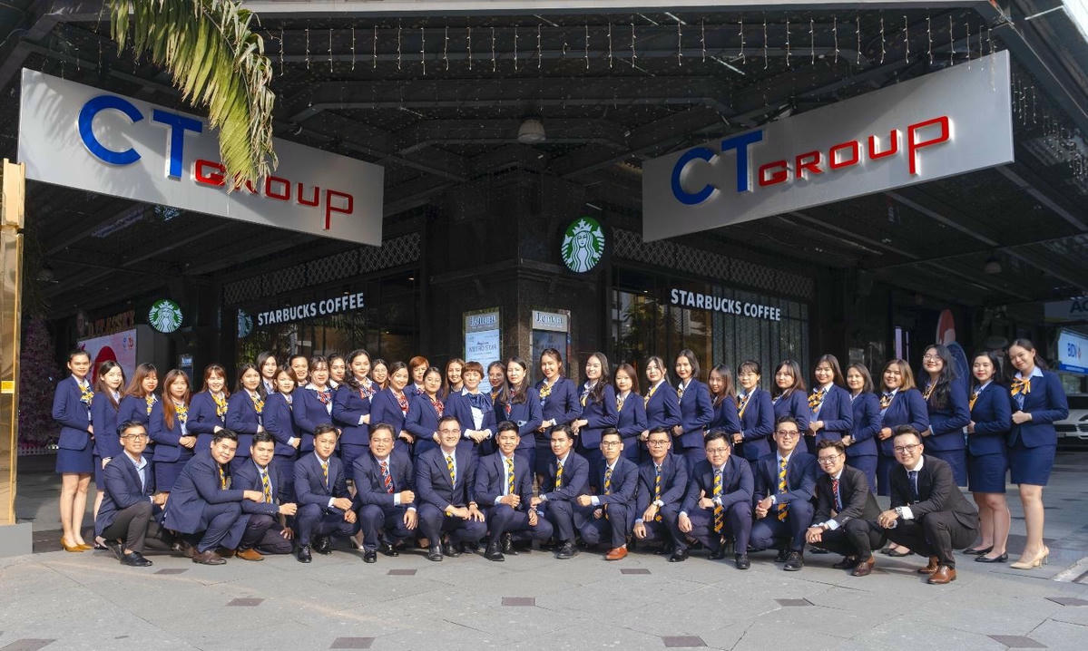 CT Group đặt mục tiêu tuyển dụng hàng chục ngàn nhân sự chất lượng cao làm việc tại Việt Nam và các văn phòng đại diện ở nước ngoài.