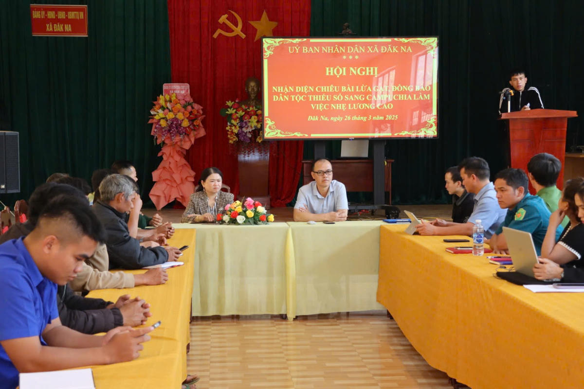 Quang cảnh Hội nghị