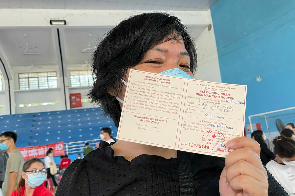 Chị Lâm Thu Hương, Ban NCPT tham gia 