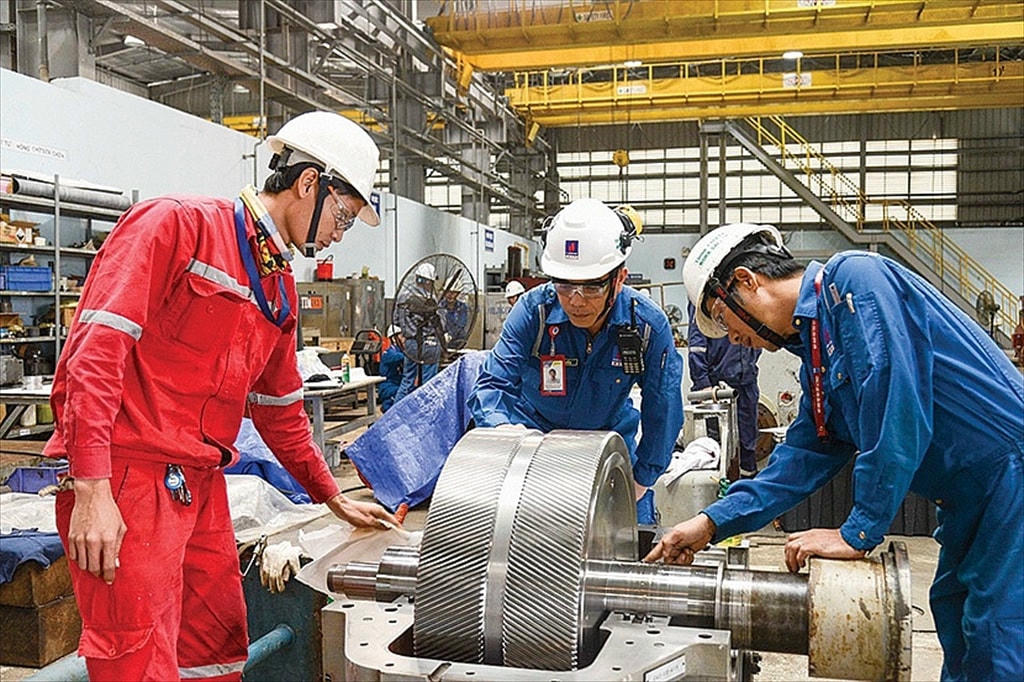 Nhân sự tại BSR được đánh giá đã làm chủ được công nghệ lọc hóa dầu.