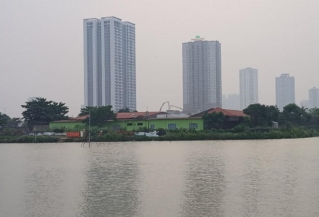 Dự án Công viên thể thao cây xanh Hà Đông trở thành nơi kinh doanh, buôn bán