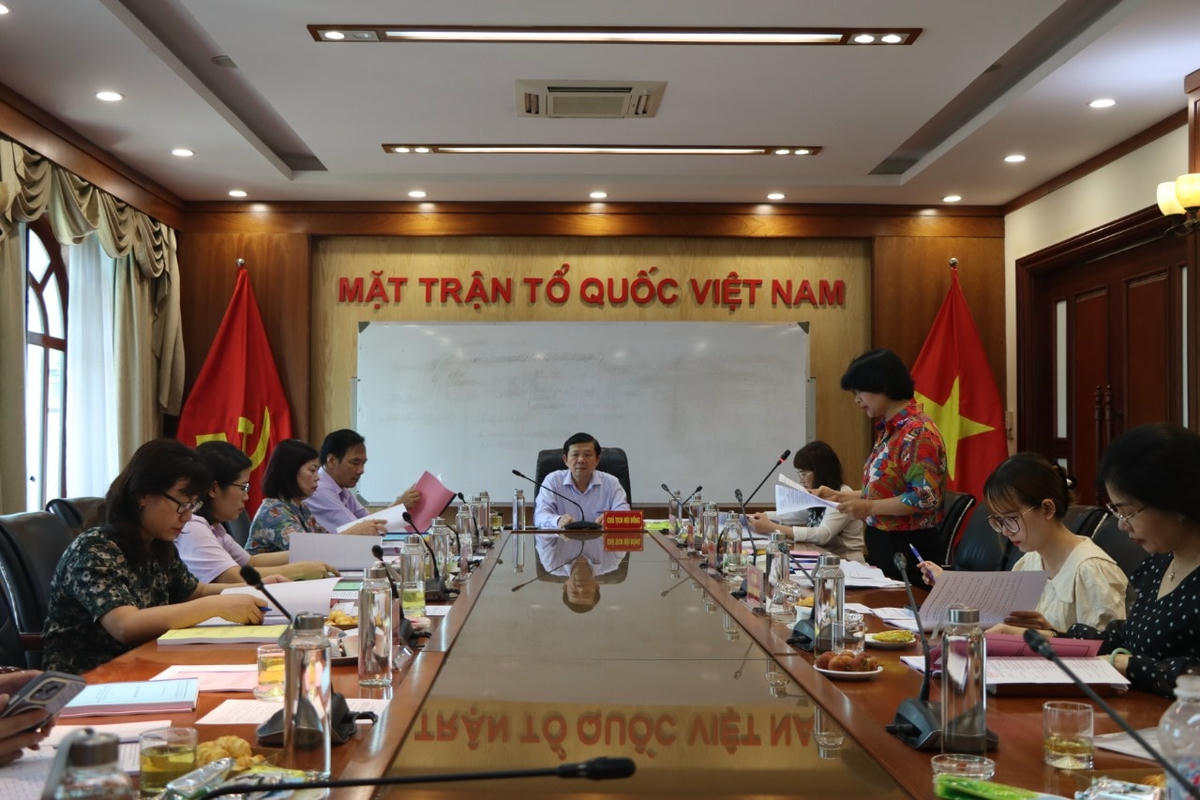 Quang cảnh hội nghị.