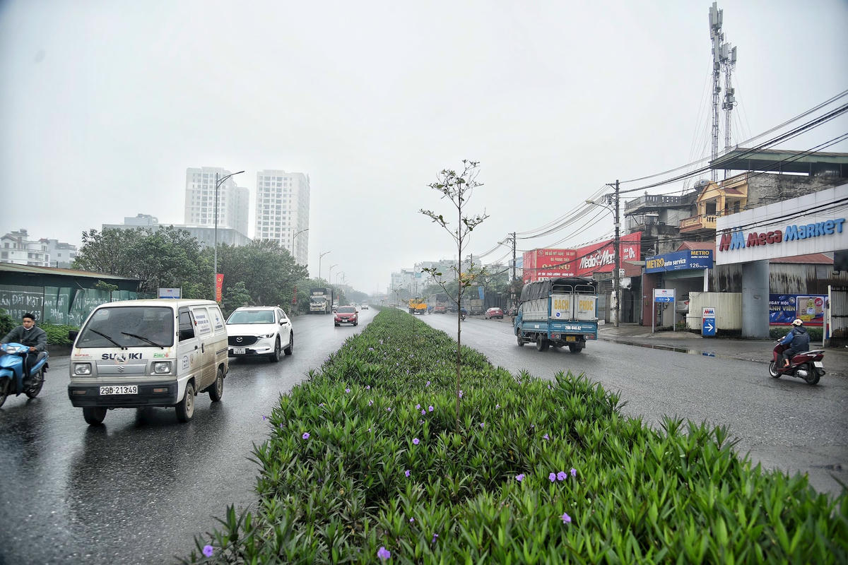 Thời điểm năm 2012 dự án có tổng mức đầu tư 2.066 tỉ đồng, đến năm 2019 được điều chỉnh lên 3.354 tỉ đồng do UBND quận Hoàng Mai làm chủ đầu tư, khởi công năm 2016, dự kiến hoàn thành sau 3 năm.