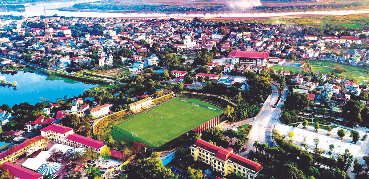 Làm theo lời Bác, TX Phú Thọ ngày nay đã có nhiều đổi thay