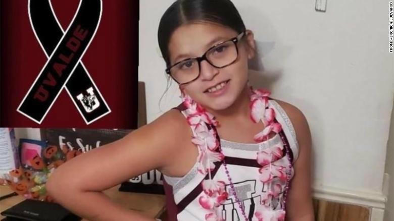 Cô bé Jailah Nicole Silguero năm 10 tuổi. Ảnh: CNN.