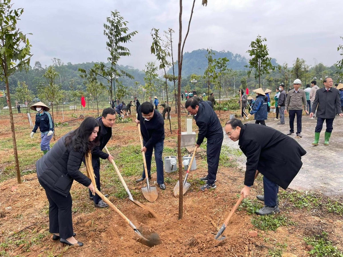 Đây là hoạt động thường niên được tỉnh Phú Thọ tổ chức vào những ngày đầu năm mới
