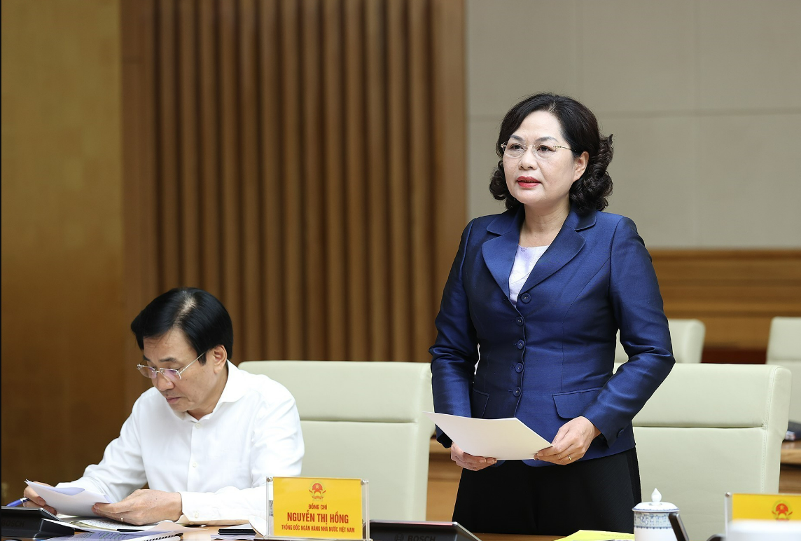 Thống đốc NHNN Nguyễn Thị Hồng. Ảnh: TTXVN