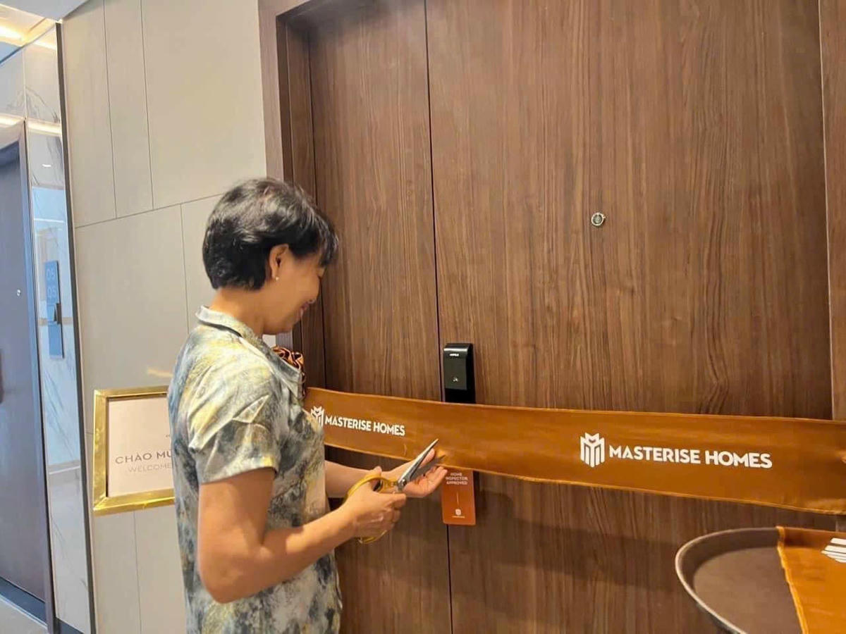 Dự án “Bắc tiến” đầu tiên của Masterise Homes đã được bàn giao sau 3 năm và nhận về nhiều phản hồi tích cực từ thị trường.