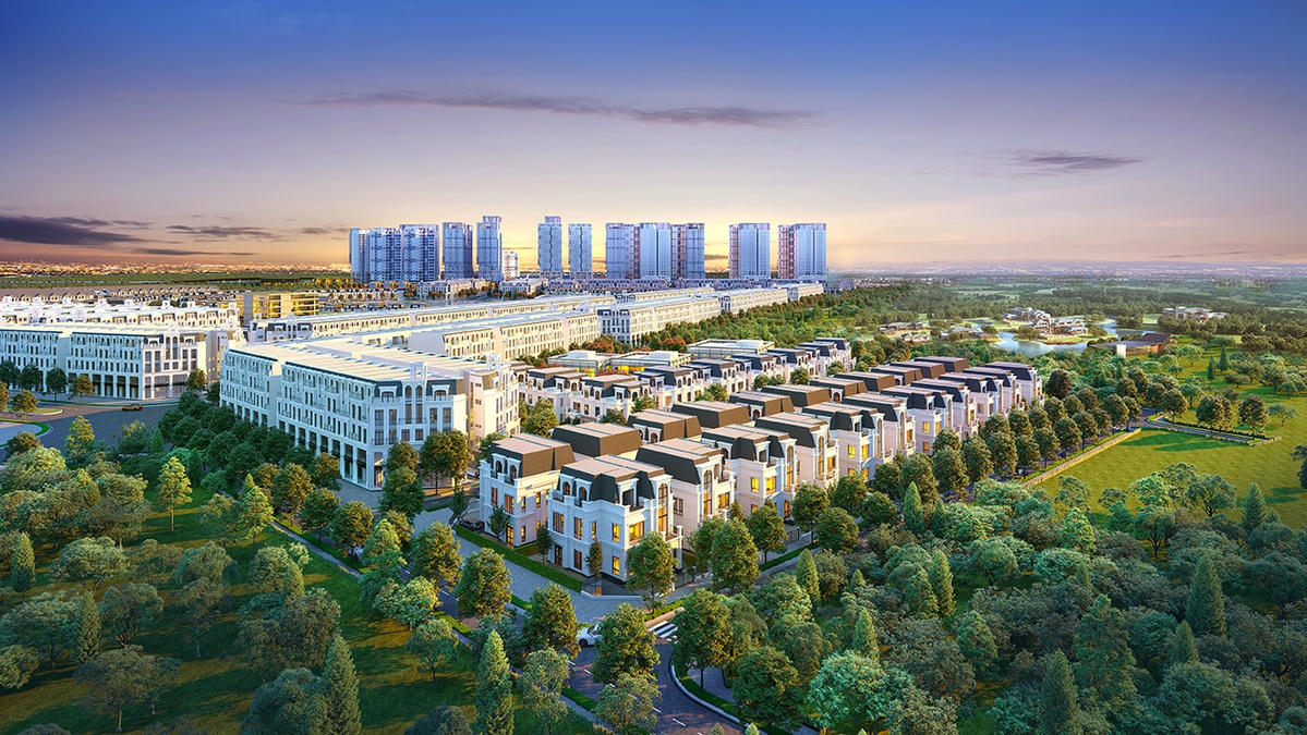 Biệt thự là sản phẩm vẫn tiếp tục hút khách xuống tiền trong đại dịch.