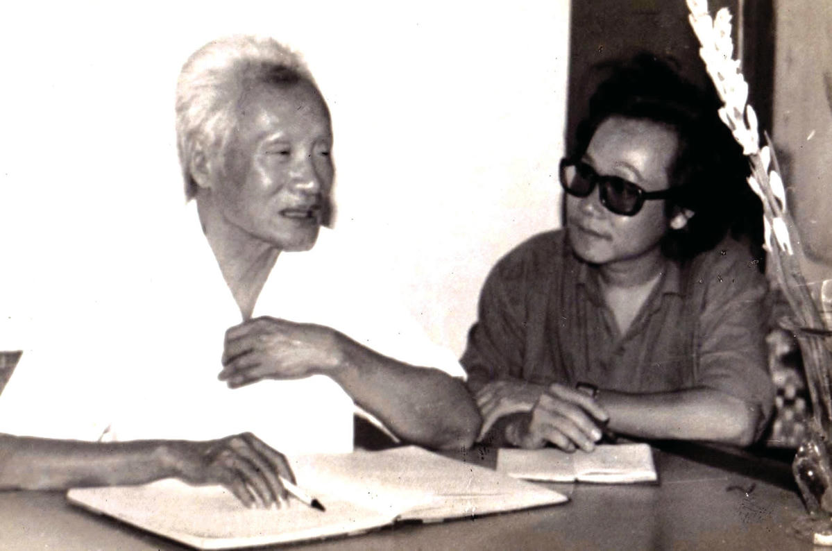 9 NAG Gian Thanh Son va Co thu tuong Pham Van Dong