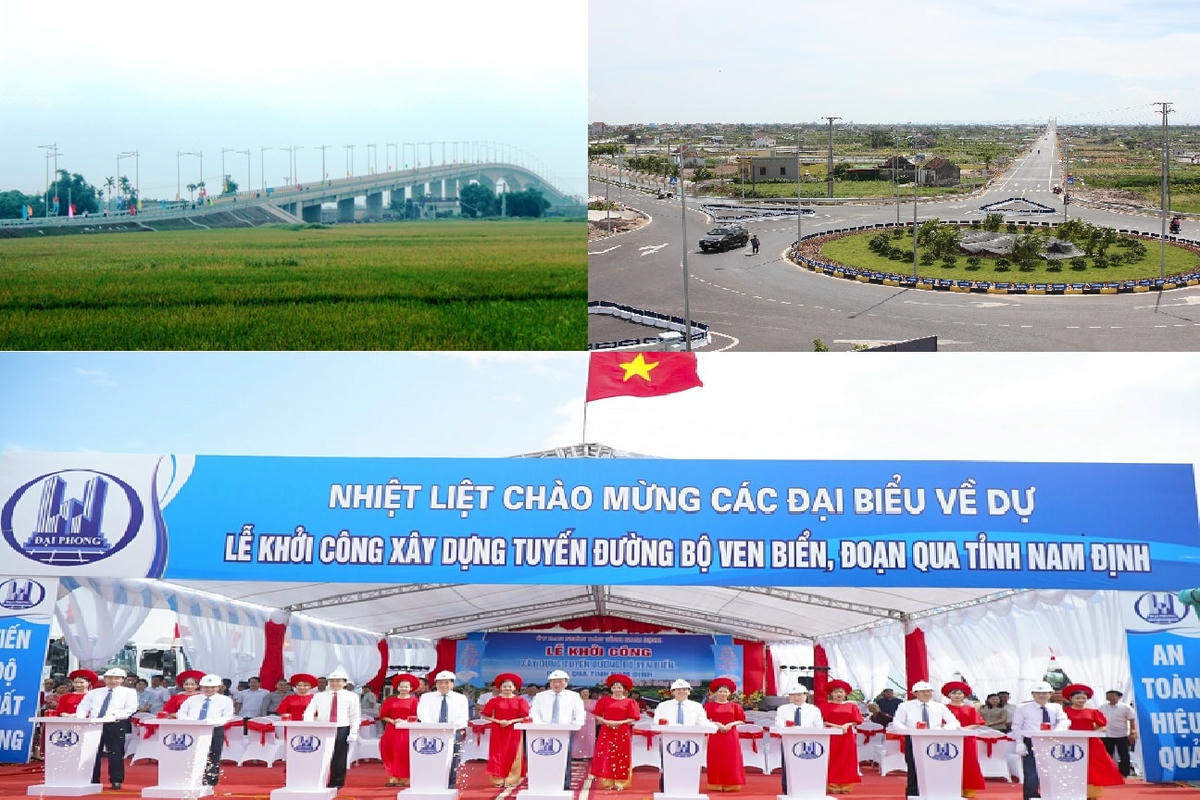 Một trong những yếu tố quan trọng giúp Nam Định tăng điểm, tăng hạng PCI là thời gian qua tỉnh đã tập trung ưu tiên nguồn lực đầu tư xây dựng, triển khai các bước đầu tư xây dựng nhiều dự án giao thông quan trọng, có tính kết nối liên vùng.