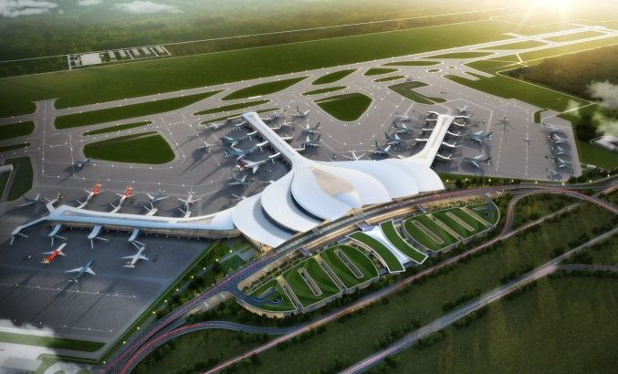 Phối cảnh sân bay Long Thành