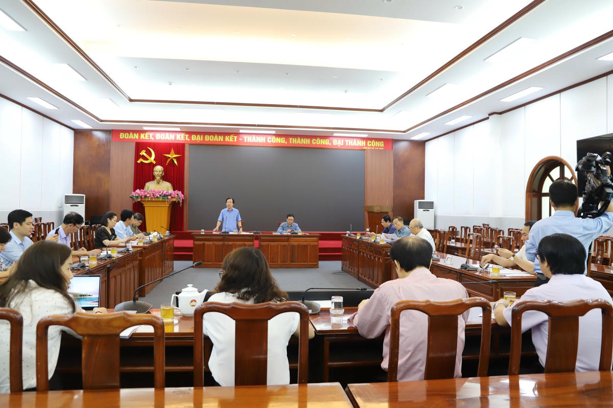 Quang cảnh hội nghị.