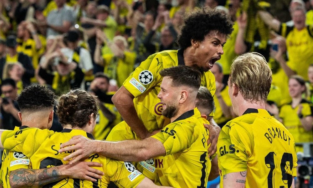 Dortmund giành lợi thế khi có chiến thắng 1-0 trước PSG trên sân nhà. (Nguồn: Getty Images)