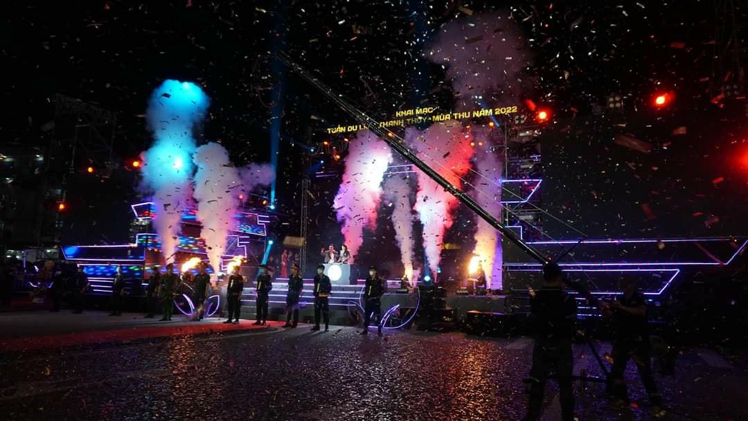 Những tiết mục văn nghệ được dàn dựng công phu