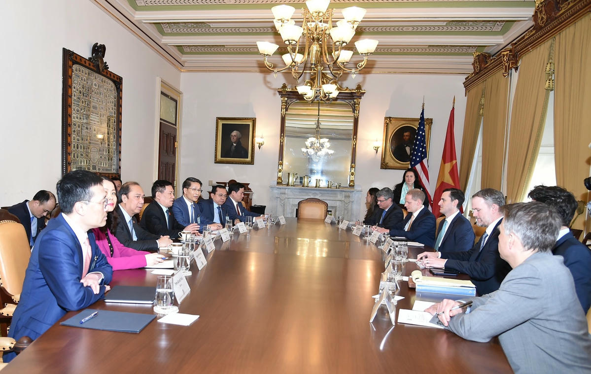 Việt Nam, Hoa Kỳ thống nhất khởi động đàm phán thỏa thuận thương mại đối ứng- Ảnh 2.