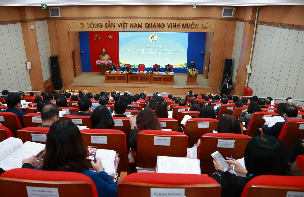 Quang cảnh hội nghị.