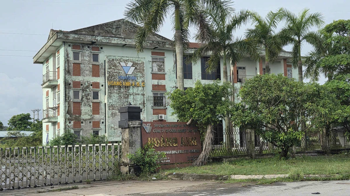 2 KCN Mỹ Trung bỏ hoang gần 20 năm