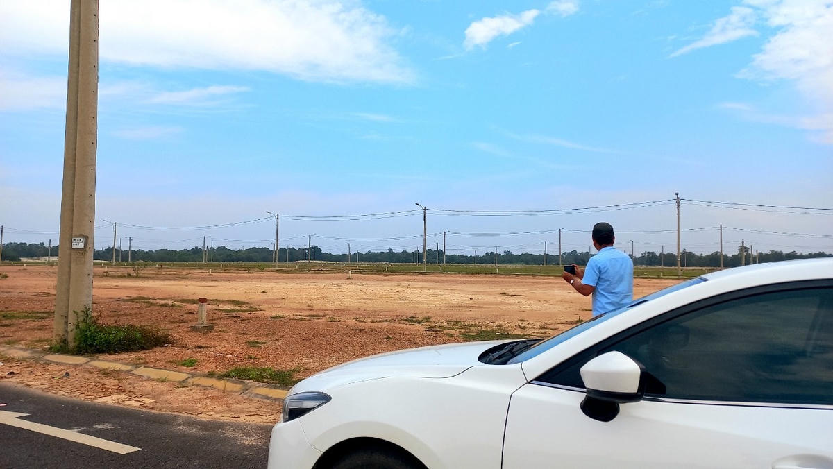 Tổ chức đấu giá lại 47 lô đất ở tại TP Đông Hà. Ảnh: Minh họa.