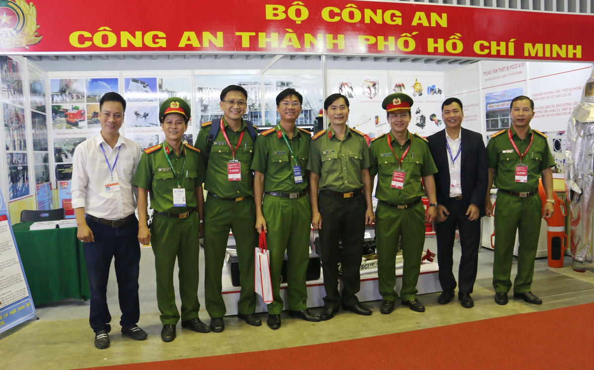 Lãnh đạo phòng PC07 công an TP.HCM.