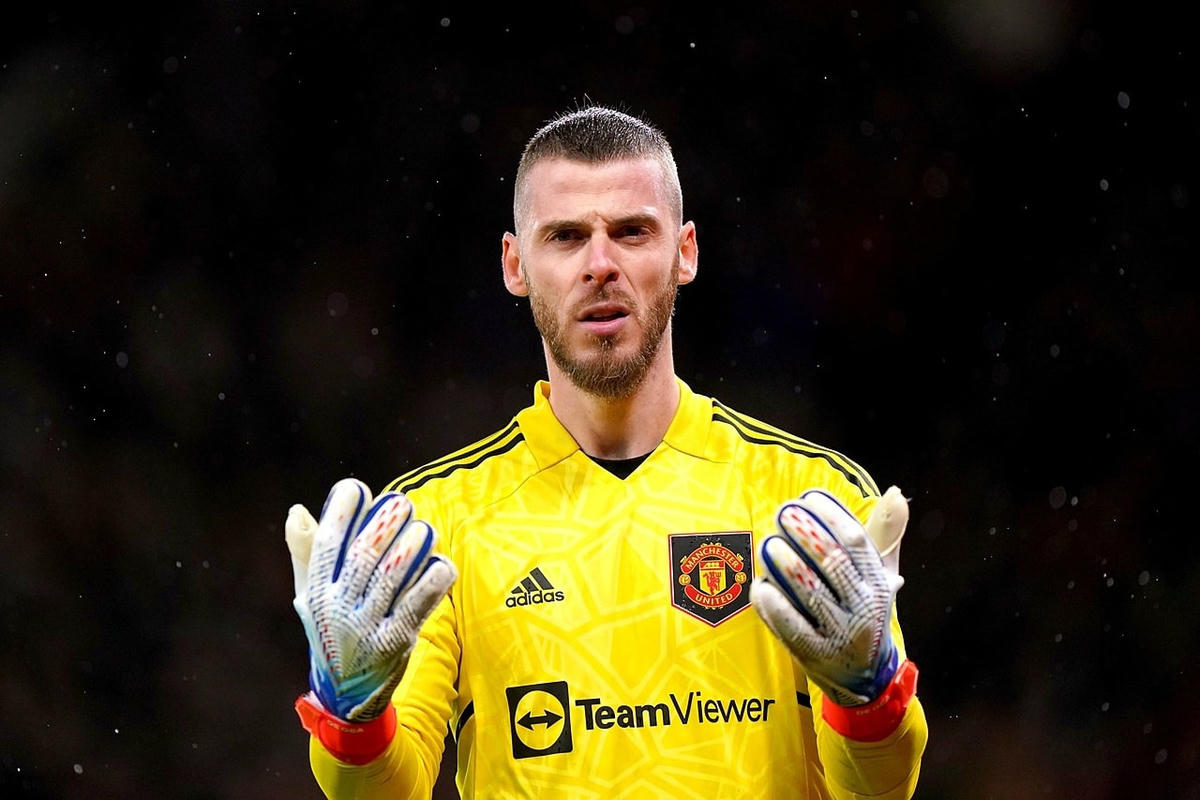 De Gea chính thức rời Man Utd (Ảnh: Getty).