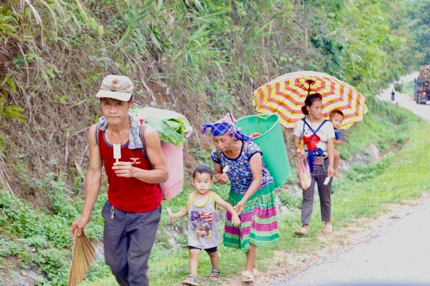 Chương trình mục tiêu quốc gia phát triển kinh tế - xã hội vùng đồng bào dân tộc thiểu số và miền núi giúp nâng cao chất lượng đời sống cho người dân.