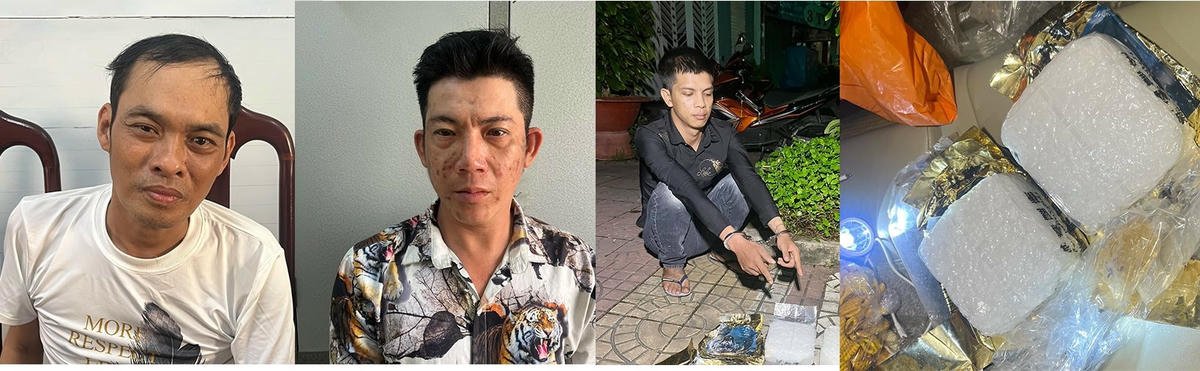 Các đối tượng trong vụ vận chuyển trái phép chất ma tuý cùng tang vậ tuyến Quản lộ Phụng Hiệp, phát hiện một thanh niên điều khiển mô tô Yamaha Exciter biển số 69C1-393.90 chạy tốc độ cao trên xe có treo 1 túi ni-lon với nhiều biểu hiện nghi vấn. Xác định đối tượng là Ngô Sa Pha (37 tuổi, tạm trú xã Lý Văn Lâm, TP Cà Mau, là đối tượng trong đường dây ma tuý), trinh sát bám theo.