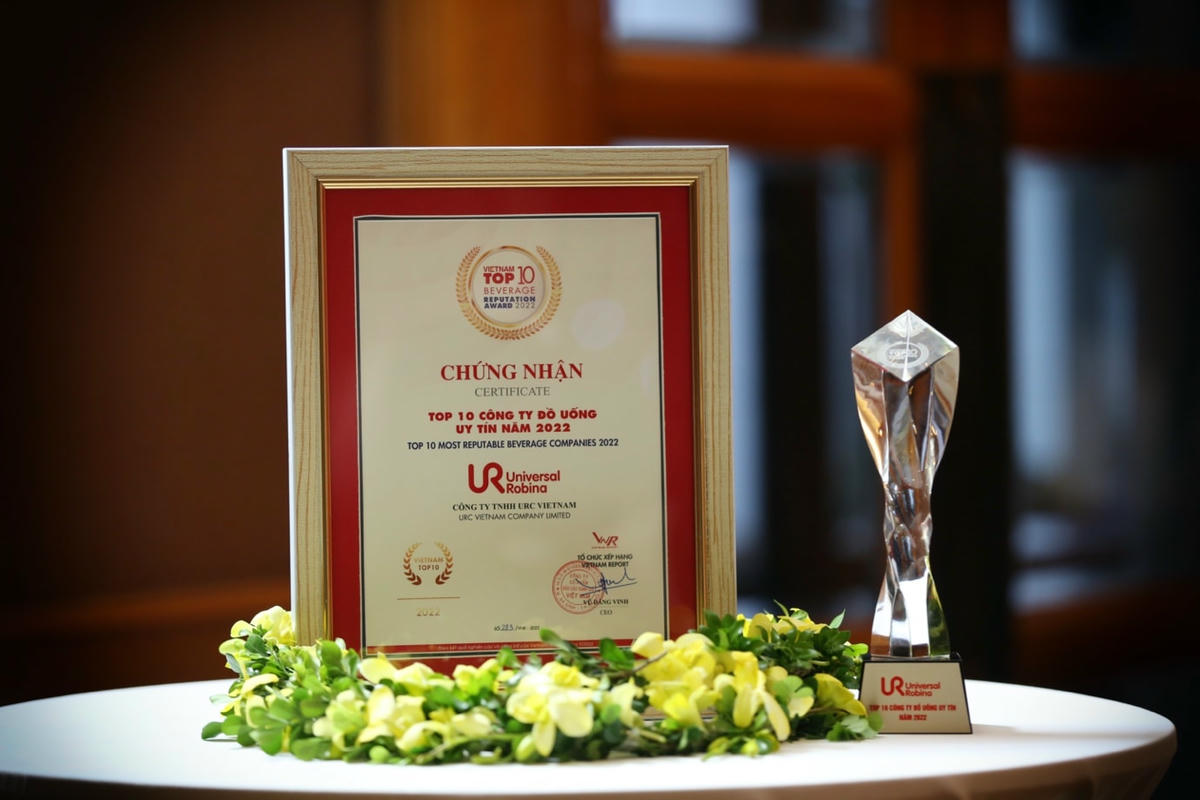 URC Việt Nam nỗ lực đảm bảo sự hài hoà giữa hoạt động phát triển kinh doanh gắn liền với trách nhiệm xã hội.