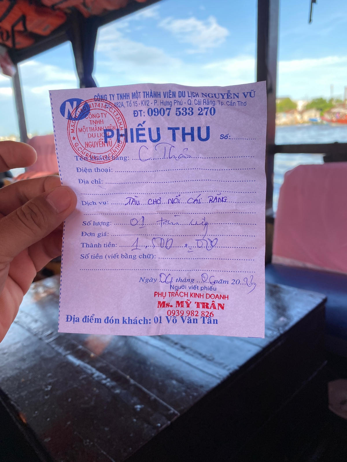 Chợ nổi Ngã Năm (Sóc Trăng) thời hoàng kim (Ảnh Trung Quân).  