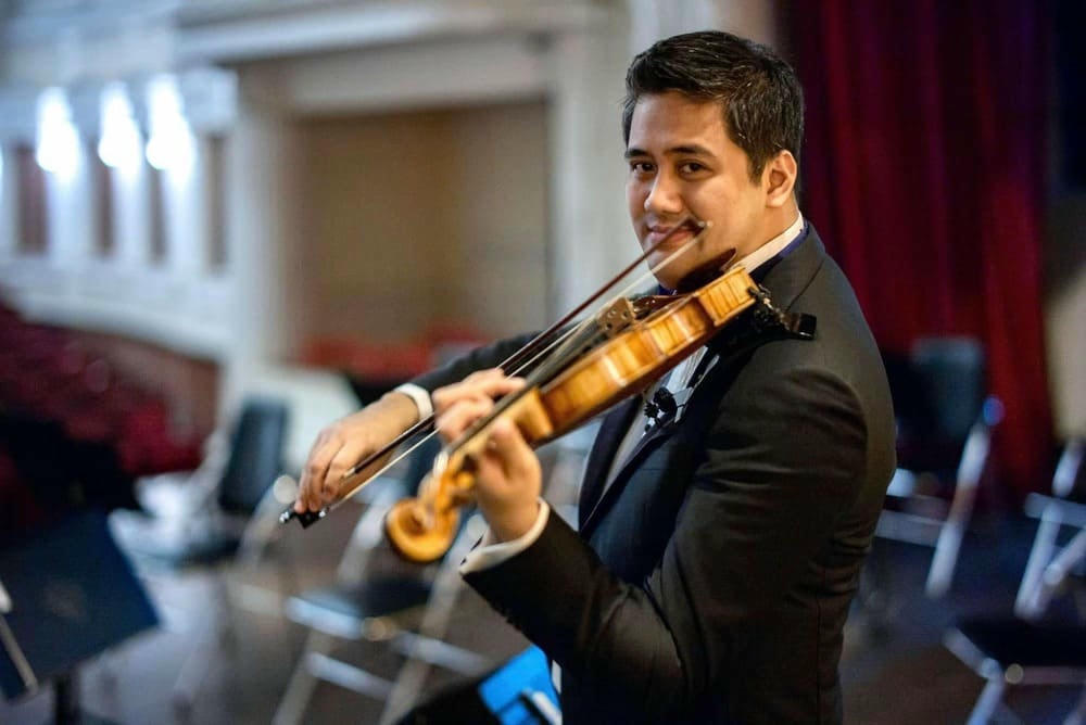 NSND Bùi Công Duy tham gia đêm hòa nhạc đón chào năm mới