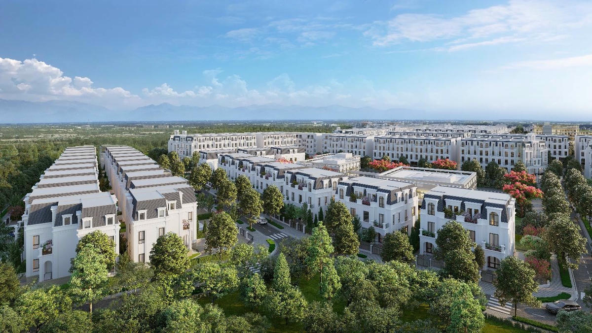 Biệt thự Thảo Viên Villas được thiết kế theo phong cách Hoàng gia Anh đáp ứng nhu cầu cho các chủ nhân đẳng cấp.